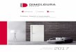 Calidad, diseño e innovación en puertas de interior · La solidez de ser líder del sector Grupo Dimoldura es uno de los mayores fabricantes de puertas y molduras de Europa. La