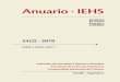 Anuario · IEHSanuarioiehs.unicen.edu.ar/Files/2019 2/Anuario IEHS 34(2) 2019.pdf · 1 Consejo Nacional de Investigaciones Científicas y Técnicas, Investigaciones Socio-Históricas