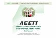 AEETT Associació d’Enginyeria de l’Ennobliment …...AEETT Associació d’Enginyeria de l’Ennobliment Tèxtil a Terrassa A granstrets… 2 kg.de llana bruta procedent d’esquila,