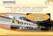 MSME -DI MSME TOOL ROOM, HYDERABAD (SISI) CENTRAL … · 2012-04-30 · CENTRAL INSTITUTE OF TOOL DESIGN (Govt. of India Society, Ministry of MSME) Balanagar, Hyderabad - 500 037,
