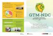 GTM-NDC informe semestral - A la fecha se viene desarrollando el proceso de designaciأ³n de profesionales