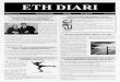 ETH DIARI - UAB Barcelona · 2013-09-10 · eth diari numerò 58 dimars 16 de març 1999 huelheton diari d'aran prètz: 50 pessetes era generalita et eth govern de quebec signen un