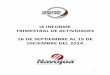 IX INFORME TRIMESTRAL DE ACTIVIDADES - Navojoa · 2016-08-16 · ITSON CENTRAL BRISAS DEL VALLE FOVISSSTE VILLA DORADA LA JOYA BUGAMBILIAS . 13 MINAS DE ARENA, FRACC. LOS VALLES,