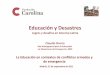 Educación y Desastres - América Latina · Normas Mínimas de Educación para la Educación en situaciones de EmergenciaEducación en situaciones de Emergencia Preparativos, respuesta