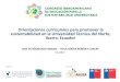 Orientaciones curriculares para promover la …sustentabilidad.utem.cl/wp-content/uploads/2018/04/...Orientaciones curriculares para promover la sustentabilidad en la Universidad Técnica