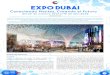 Expo Dubai: Conectando Mentes, Creando el Futuro · 2020-05-18 · 03 DUBAI (Expo Dubai) Desayuno buffet. Traslado para visitar la expo de Dubai, con entrada incluida. Al final de