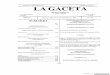 Gaceta - Diario Oficial de Nicaragua - No. 209 del 4 de ...lación y Control de Plaguicidas, Sustancias Tóxicas, Peligrosas y otras Similares, publicada en La Gaceta, Diario Oficial