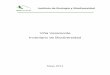 Viña Veramonte Inventario de Biodiversidad · Instituto de Ecología y Biodiversidad Este informe fue realizado en el marco del Programa Vino, ... Programa Vino, Cambio Climático