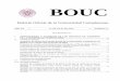 BOUC - Boletín Oficial de La Universidad Complutense · Excelencia para el inicio de estudios oficiales de Máster en el curso académico 2016-2017. ..... 28 Resolución de 22 de