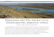 Seccion del Rio Santa Cruz cercano a La Barrancosa ...argentinambiental.com/wp-content/uploads/pdf/AA59-06-Represas_R… · Yaciretá o de Salto Grande) que producen energía en forma