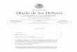Diario de los Debates - cronica.diputados.gob.mxcronica.diputados.gob.mx/PDF/62/2012/sep/120927-1.pdf · ARTICULOS 6o., 73, 110, 111, 116 Y 122 CONSTITUCIONALES Se recibe de la diputada