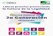 04- INFORME 2a GENERACION MICHOACÁN · 2018-06-19 · en Michoacán”, iniciamos con una capacitación de conceptos básicos sobre Cultura de la Legalidad, con la finalidad de que