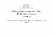 Reglamento de Biblioteca -2013- · Tecnológico Comfenalco Cartagena. Administrativos: son todas aquellas personas que presentan vínculo laboral con la Fundación Universitaria Tecnológico