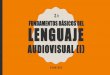 Fundamentos básicos del lenguaje Audiovisual (I)...2016/05/02  · SONIDO: CARACTERÍSTICAS ACÚSTICAS NIVEL: •El sonido que oimos es el resultado de una serie de vibraciones en