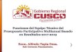 REGLAMENTO DEL PROCESO DE PRESUPUESTO PARTICIPATIVO MULTIANUAL …transparencia.regioncusco.gob.pe/attach/presupuesto-p... · 2019-12-05 · Presupuesto Participativo Multianual Basado