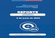 6 de junio de 2020±as/Corona-Virus/Report… · 5 4. Hospitalización de pacientes Covid19 en sistema integrado Fecha Camas básicas Camas media UTI UCI Total 01-05-2020 653 255