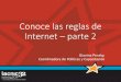 Cononce las reglas de Internet 2-LACNIC32€¦ · del Directorio No alcanza consenso / airectorio no ratifica la propugsta a discusión o es ab"ldona . lacruc32 I 7-11 PANAMA, PANAMA