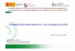 FORMACIÓN PREVENTIVA Y SU ACREDITACIÓN · 2012-05-17 · Jornada técnica: actualización de la Guía técnica para la evaluación y prevención de los riesgos relativos a las OBRAS