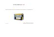 Manual de instrucciones PROMAX-37 (Analizador de CATV y ... · Manual de Instrucciones PROMAX-37 10/2013 Página 3 1.2 Especificaciones SINTONÍA Margen de sintonía De 5 a 1000 MHz