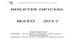MAYO 2017 - La Falda ... del Programa Municipios y Comunas Saludables; Y CONSIDERANDO: Que a tal fin
