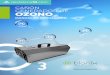 CAÑÓN GENERADOR DE OZONO - hosteleria10.com...agua. Desde su foco emisor el ozono se expande diametralmente y va aumentando su alcance a medida que el foco expulsa más cantidad