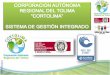 NTC GP 1000:2004 - Alcaldía Municipal de Ibagué...Dec 06, 2017  · Sistemas de Gestión de la Calidad NTC GP 1000:2009 Norma Técnica de Calidad en la Gestión Pública CERTIFICADOS
