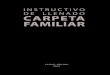 INSTRUCTIVO DE LLENADO CARPETA FAMILIAR€¦ · la Carpeta Familiar, con el objeto de captar datos de calidad, para el registro de las familias y los integrantes que la componen,