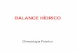 BALANCE HÍDRICOmeteo.fisica.edu.uy/.../Practico2016/Balance_Hidrico.pdf · 2016-10-21 · BALANCE HIDRICO Estudios de conservaclón de suelos ¿Qué es el Balance Hídrico? ance