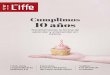 10 años - IFFE · 10 años de IFFE Business School. Diez años de compromiso. IFFE, anticipando la dimensión tanto local como global de los cambios por venir, nació para contribuir