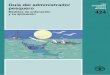 ISSN 1014-1138 Guía del administrador DOCUMENTO FAO pesquero DE PESCA Medidas de ... · 2011-09-24 · Preparación de este documento iii Resumen iv Capítulo 1 - LA ORDENACIÓN