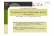 Erradicación de la Tuberculosis Bovina en España D... · 2018-01-12 · Jornadas de Debate: Erradicación de la Tuberculosis Bovina en España Santander, 29 y 30 de junio de 2010