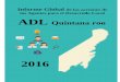 Informe Global de las acciones de los ADL Quintana roo ADL · Informe Global de las acciones de los Agentes para el Desarrollo Local ADL 2016 Página 3 de 13 Firma de Convenio de