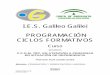 I.E.S. Galileo Galilei PROGRAMACIÓN CICLOS FORMATIVOSiesgalileocordoba.es/wp-content/uploads/2015/11/MD... · Autónoma de Andalucía, se desarrolle el currículo correspondiente