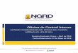 Oficina de Control Interno - Unidad Nacional para la Gestión del Riesgo de …portal.gestiondelriesgo.gov.co/Documents/Control_Interno/... · 2016-05-31 · Control Interno y a la