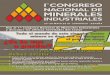 Todo el mundo de este singular sector minero se dará cita ... · EL MERCADO DE LOS MINERALES INDUSTRIALES. • Historia del uso de los minerales industriales. M. REGUEIRO. IGME •