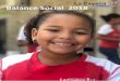 Balance Social 2018 - Fundacion La Cayena · 2019-04-03 · BALANCE SOCIAL 2018 15 15 250 Familias pintaron sus viviendas al interior y exterior 35 Mujeres del programa de Emprendimiento