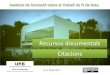 Recursos documentals Citacions - UAB Barcelona · Sessions de formació sobre el Treball de Fi de Grau. Recursos i citacions – curs 2016-2017 3 Recursos documentals