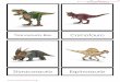 Tiranosaurio Rex Carnotauro · 2016-08-19 · Características: Los velociraptores están considerados como unos de los dinosaurios más inteligentes y veloces. Un cazador muy astuto