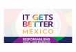 11-It Gets Better México (Hora Segura - ADIL) · Facebook. Piloto El periodo “piloto” inicia a partir de abril (la Hora Segura se lanza el 4 de abril) y termina en junio de 2018