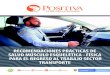 RECOMENDACIONES PRÁCTICAS DE SALUD MÚSCULO ESQUELÉTICA - FÍSICA PARA … · 2020-05-13 · criterios para la selección y compra de vehículos, equipos, sillas, superficies de