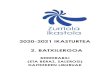 2020-2021 IKASTURTEA 2. BATXILERGOA · GAZTELERA Argitaletxea: ANAYA HARITZA Izenburua: LENGUA CASTELLANA Y COMENTARIO DE TEXTOS ISBN: 978-84-9877-237-1