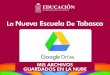 La Nueva Escuela De Tabasco - aplicaciones.setab.gob.mxaplicaciones.setab.gob.mx/aprendeencasa/sources/materiales/GOOG… · Google Drive es un servicio web que te permite almacenar,