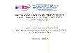 Inicio | ITB...Instituto Superior Tecnologico Bolivariano dc Guayaquil: 236 y Pedro VVeb s info@itb . E-mail: -re If: 2 0702B 2306863 DE SEGURIDAD Y SALUD DEL TRABAJO DEL SUPERIOR