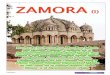 ZAMORA - misviajess.files.wordpress.com · Croquis itinerario visitas, plano empleado de un folleto de Turismo Datos para organizarse con anticipación al viaje: • Ayuntamiento