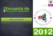 CO Encuesta de EC Clima y Cultura Organizacionalelearning.semarnat.gob.mx/ComunicadosDGDHO/ResultadosECCOve… · 1,630 servidores públicos de la SEMARNAT participaron en la Encuesta