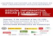 BECAS Premio Príncipe de Asturias de Cooperación ......de Asturias de Cooperación Internacional Jueves, 5 de octubre a las 11:15h. Sala Teleensenyament de la E.T.S.E.T.B. Plaza