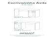Manual Escrivaninha Ávila REV - artany.com.brartany.com.br/admin/files/arquivos/manual-escrivaninha-avila.pdf · Conheça outros produtos da nossa empresa no site: Conozca otros