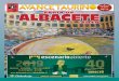 Nº1 Revista Oficial de la Feria de Albacete · 2019-09-10 · Queridos lectores de la revista 'Avance Taurino'. La Feria de Albacete, tres veces centenaria y declarada de Interés