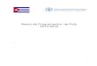 Marco de Programación de País 2013-2018 - Cuba...2 Contenido Preámbulo pág. 3 I Introducción pág. 4-5 II Análisis de situación pág. 6-7 - Contexto Nacional III Contexto para