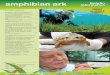 AArk Boletin Informativo amphibian ark Informativoamphibianark.org/Newsletters/AArk-newsletter-34-Spanish.pdf · 2016-03-26 · AArk oletin normativo e Cooperación para la conservación